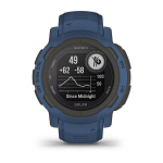 Умные часы Garmin Instinct 2 Solar синий