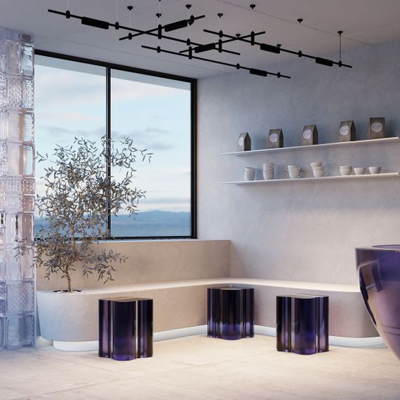 Трековый светодиодный светильник Maytoni Technical Flarity Points TR150-1-12W3K-M-B