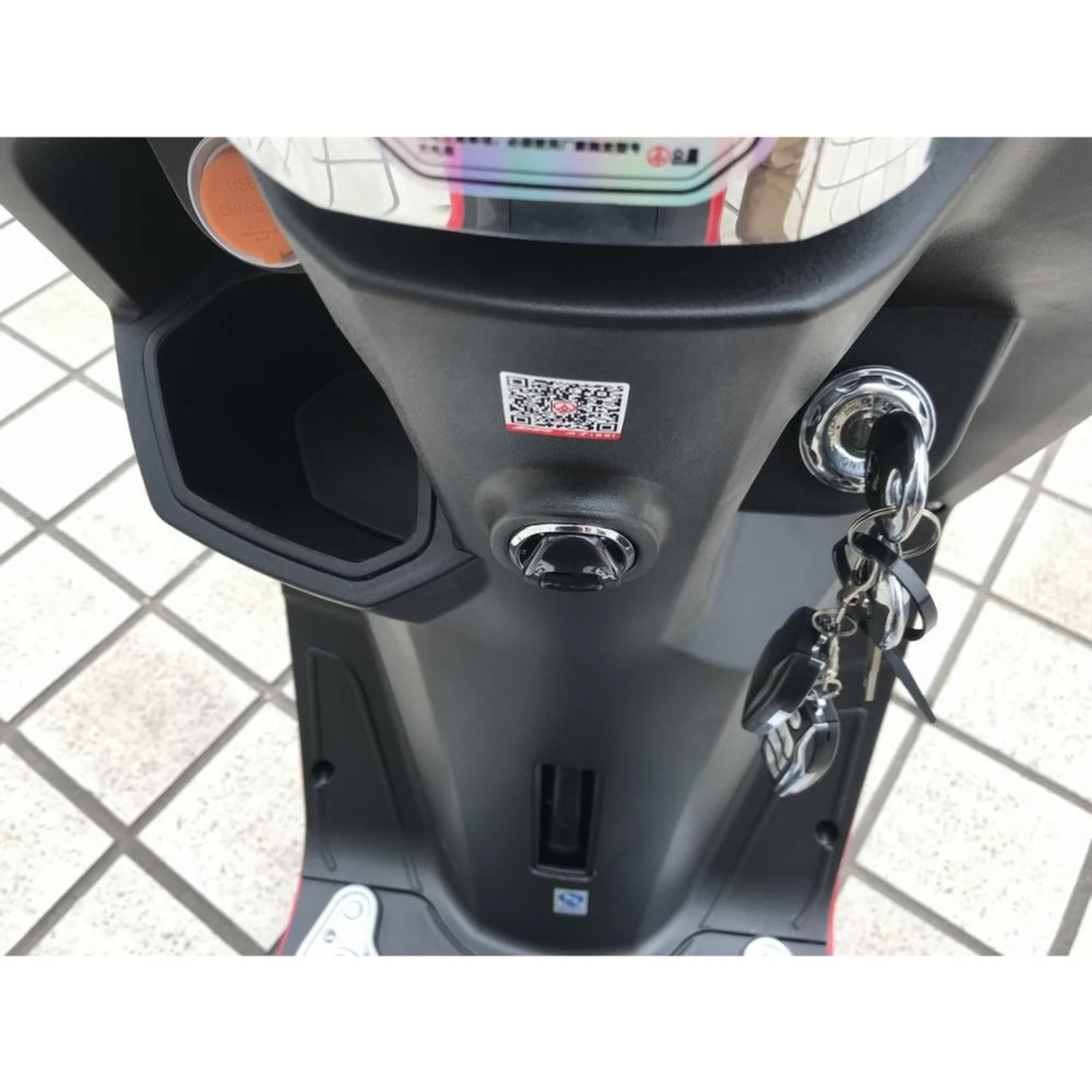 Электроскутер GreenCamel Infinity, 72V 1500W R10 Красный