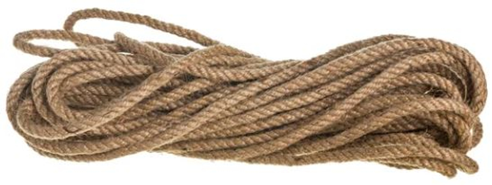 Канат Джутовый Ø 8 мм. 20 мет.