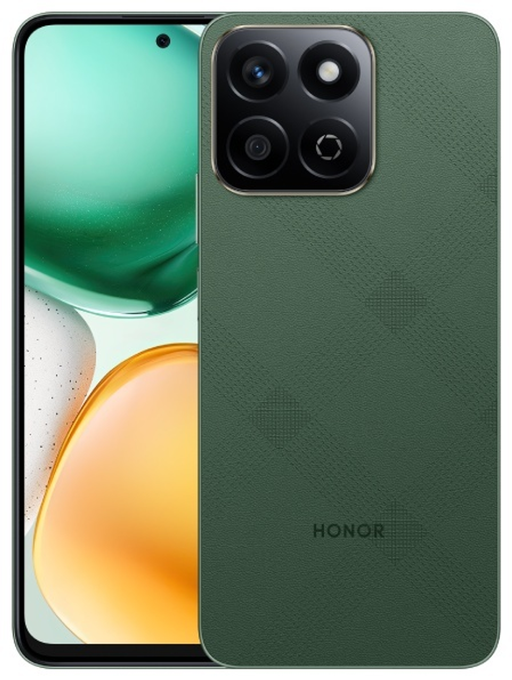 Смартфон HONOR X7c 8 ГБ/256 ГБ зеленый
