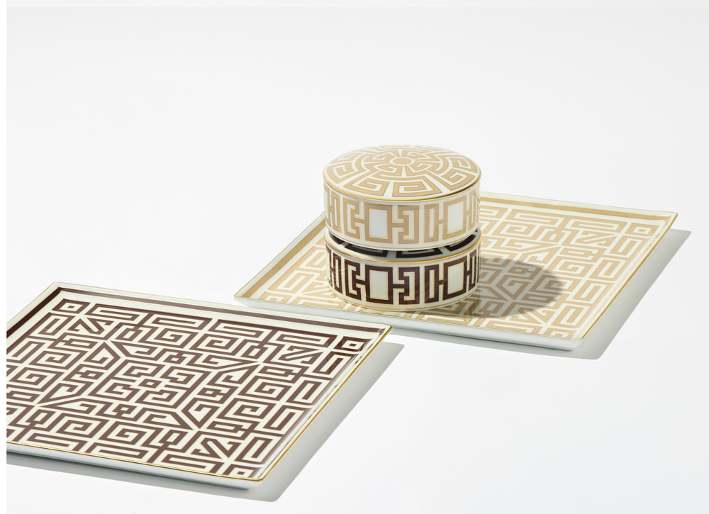 Шкатулка круглая Labirinto Cachemire (13.2 см)