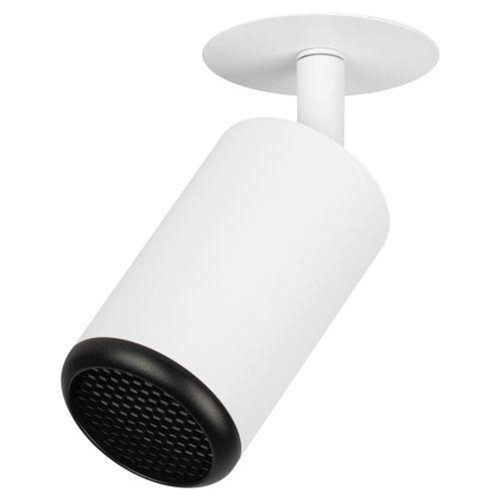 Светильник KL106 MR16 GU5.3 встраив. алюм. WH/BK бел./черн. матов. ЭРА Б0061628 Светильник KL106 MR16 GU5.3 встраив. алюм. WH/BK бел./черн. матов. ЭРА Б0061628