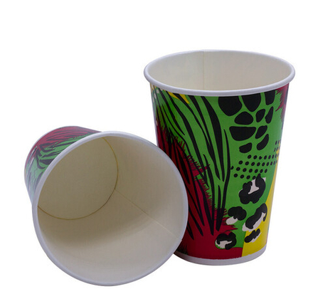 Стакан бумажный 1сл 300 (430) мл d=90мм для холодного Сафари