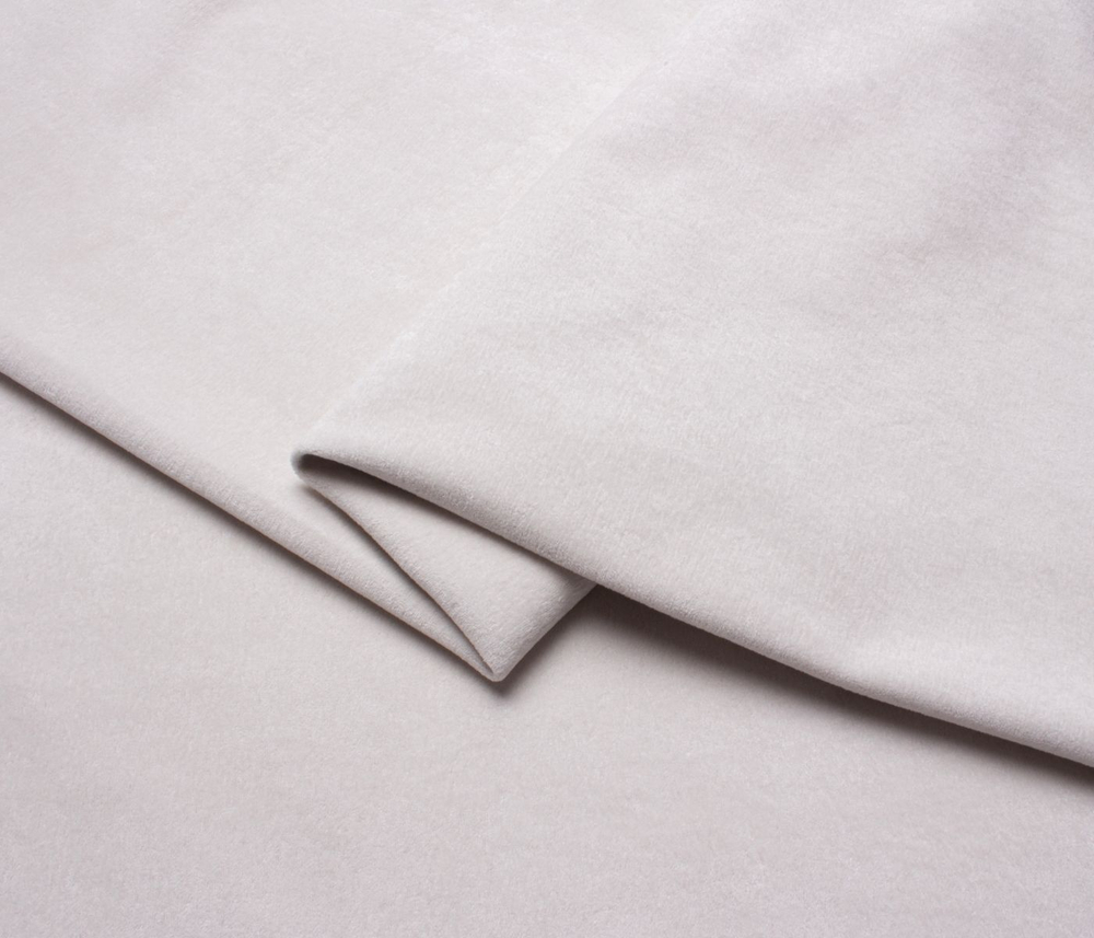 Штора блэкаут Велюр (серо-розовый)