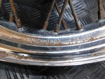 Колесо переднее Yamaha Drag Star 400 051650