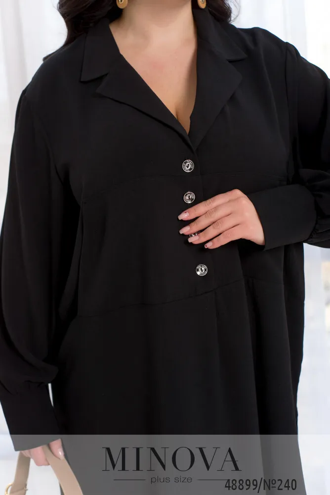 Рубашка 240-черный Minova