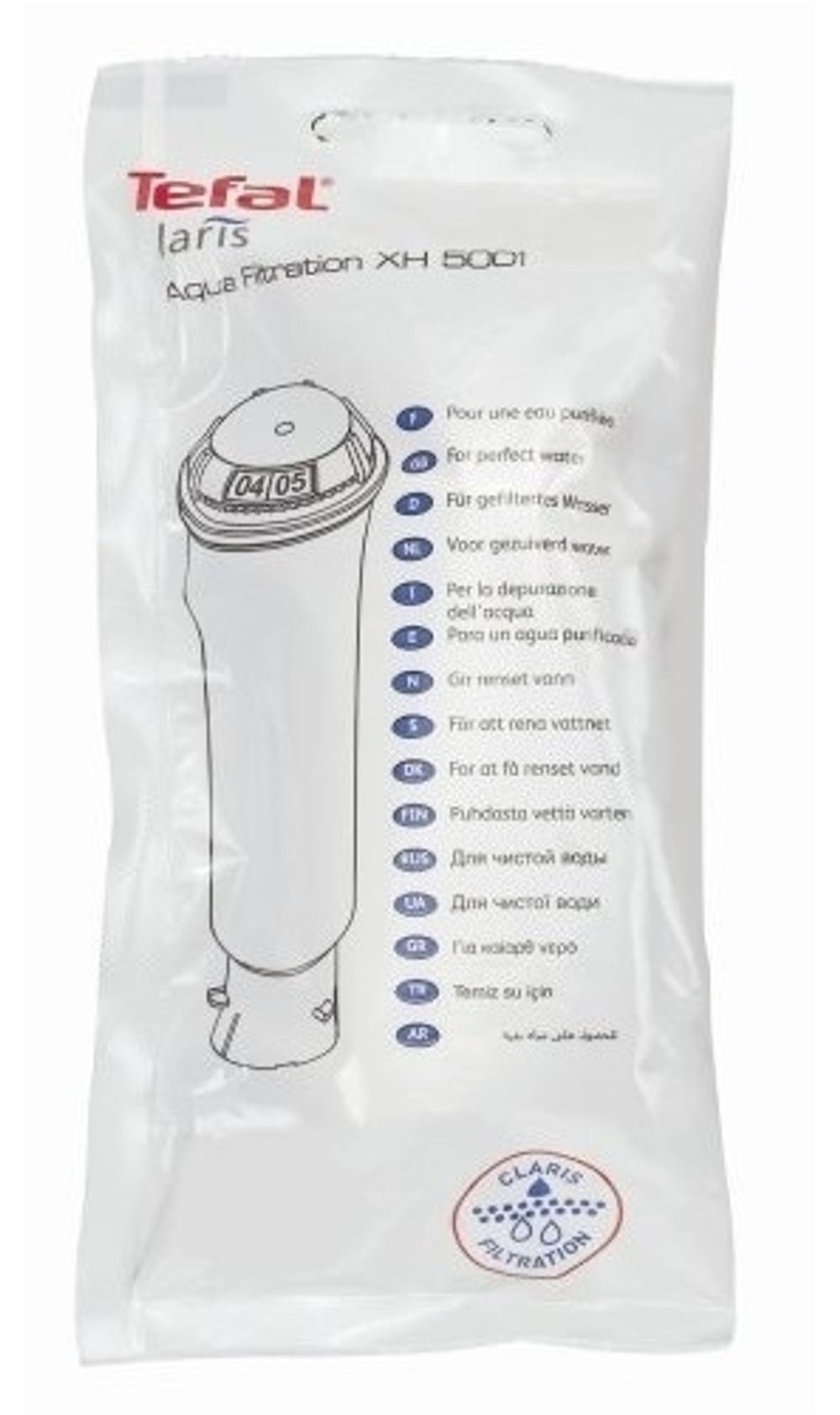 Фильтр воды для чайника Tefal (Тефаль) - XH500110