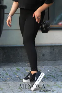 Лосины 23-22-черный Minova