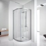 Душевой уголок Aquanet Alfa NAA2142 100x100, R550, прозрачное стекло