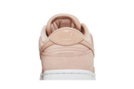 Кроссовки Nike Dunk Low "Pink Oxford" (Женская размерная сетка)
