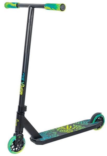 Трюковой самокат DukeR 101 черный