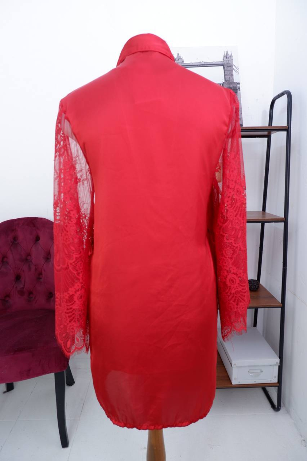 Халат Hunkemoller шелковистый, маркировка ХS/S, на 42/44 размер