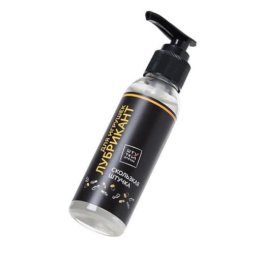 Лубрикант на водной основе для использования с игрушками Штучки-дрючки 95мл