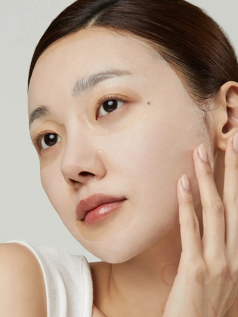 Medicube Ультратонкая тканевая маска с центеллой и чайным деревом Super Cica Calming Mask 22 гр