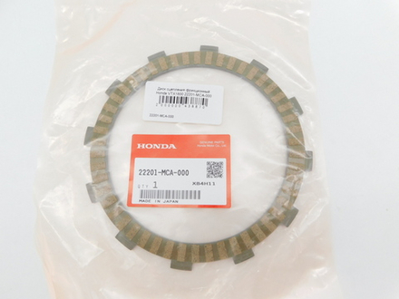 Диск сцепления фрикционный Honda VTX1800 22201-MCA-000
