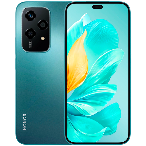 Смартфон HONOR 200 Lite 12/256GB, Cyan Lake (Зеленый)