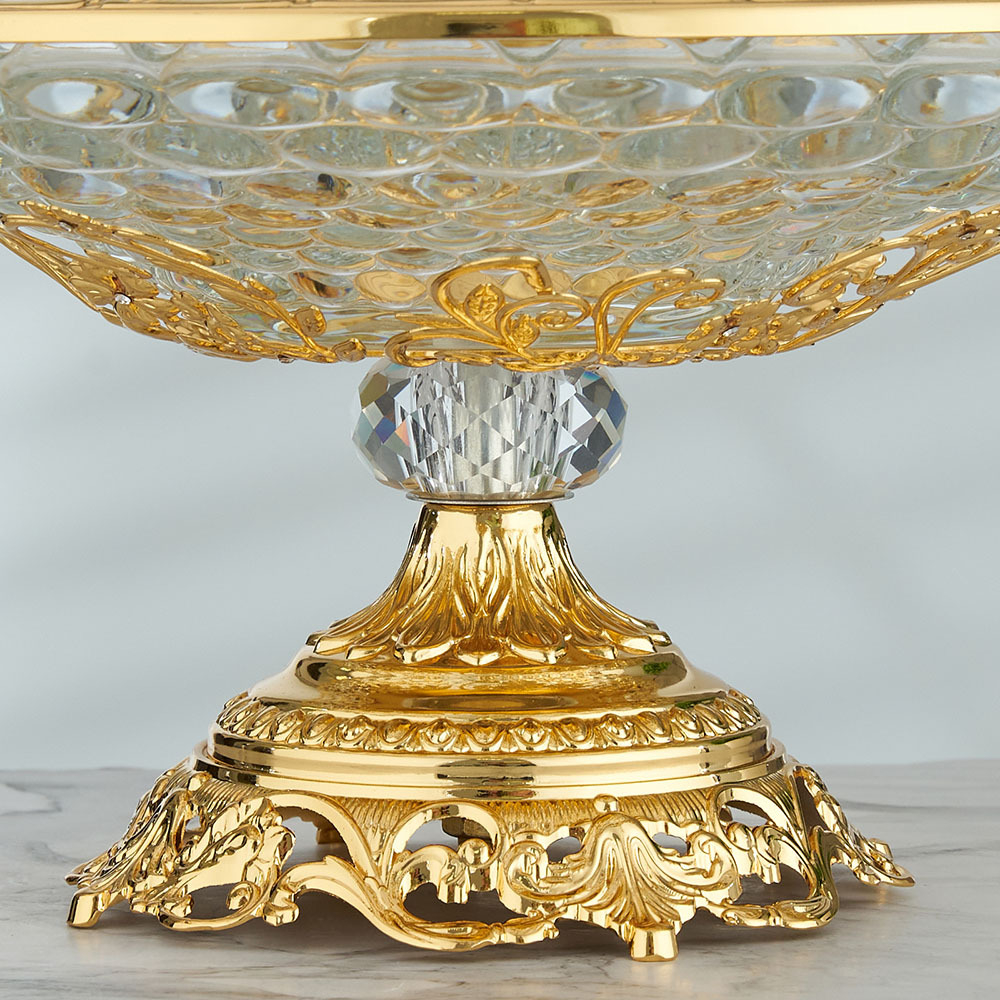 Фруктовница M-UF-841824/LG 24.5*24.5*13.5