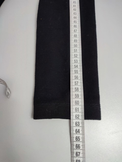 Джемпер черный с вышивкой 48 размер