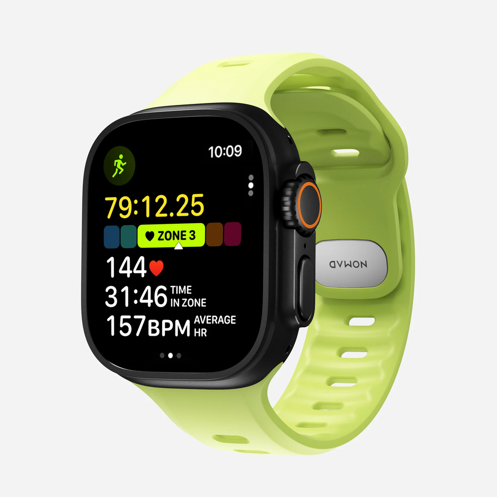 Ремешок Nomad Tempo Band для Apple Watch 49mm желтый