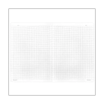 Тетрадь А-4 96л. клетка, сшивка с корешком, обложка картон BRAUBERG