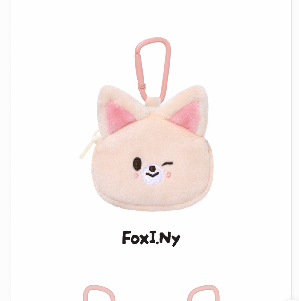 Мерч Stray Kids SKZOO MINI BACKPACK KEYRING - RUN IT (брелок-сумка)