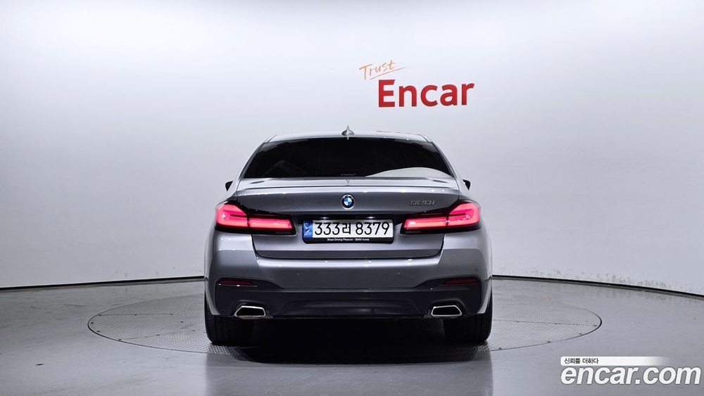 BMW 5 Series (G30) 520i M Sports (10.2022)