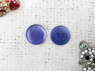 Пуговицы блузочные на ножке "карамелька", d 1,5 см