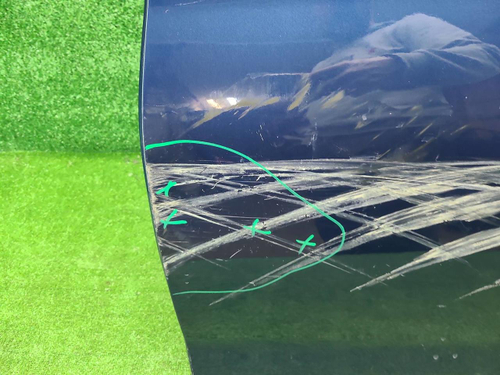 Дверь задняя левая BMW 5er G30 (2017-2023)