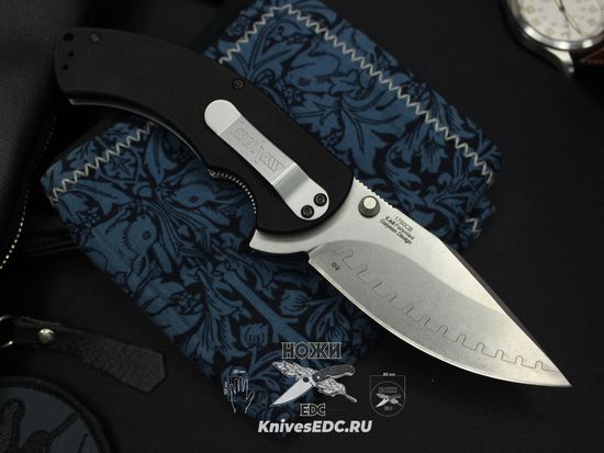 Складной нож Kershaw Rake - сталь D2 Composite/Sandvik, рукоять G10, ассист