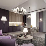 Торшер Odeon Light SOCHI 4896/1F