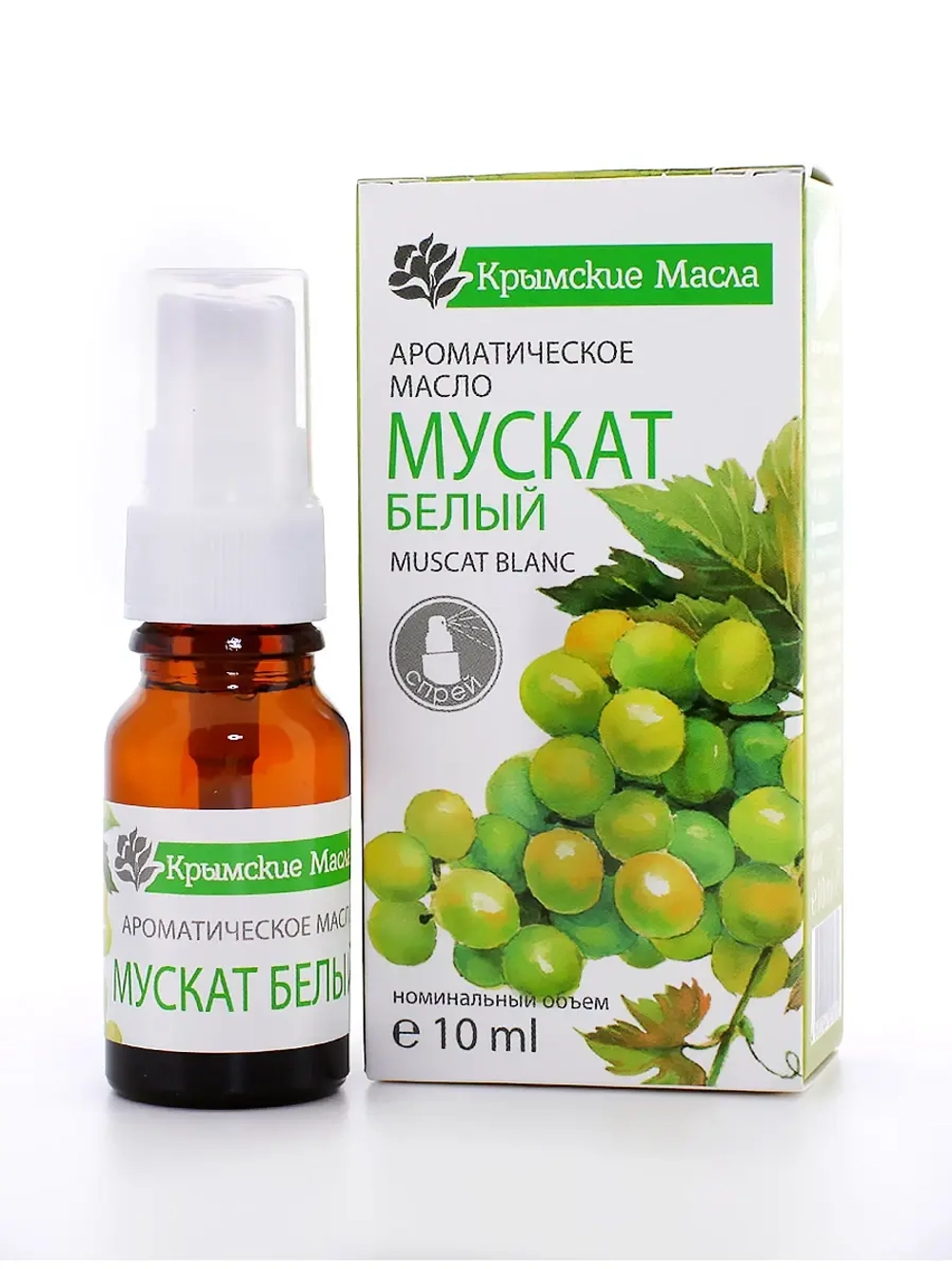 КМ Ароматическое масло Мускат Белый 10 мл.