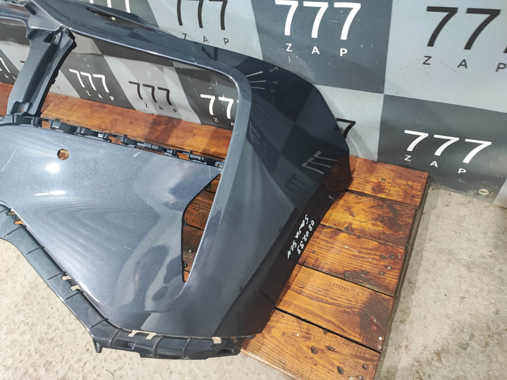 Бампер передний Hyundai Santa Fe 4 (TM) 20-23 Б/У Оригинал 86511S1500