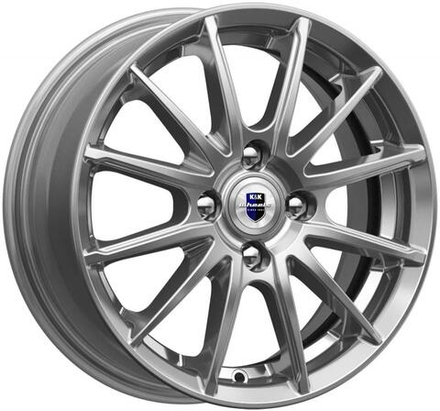 K&K Квант 5.5x14 4x100 ET 38 Dia 67.1 (дарк платинум)