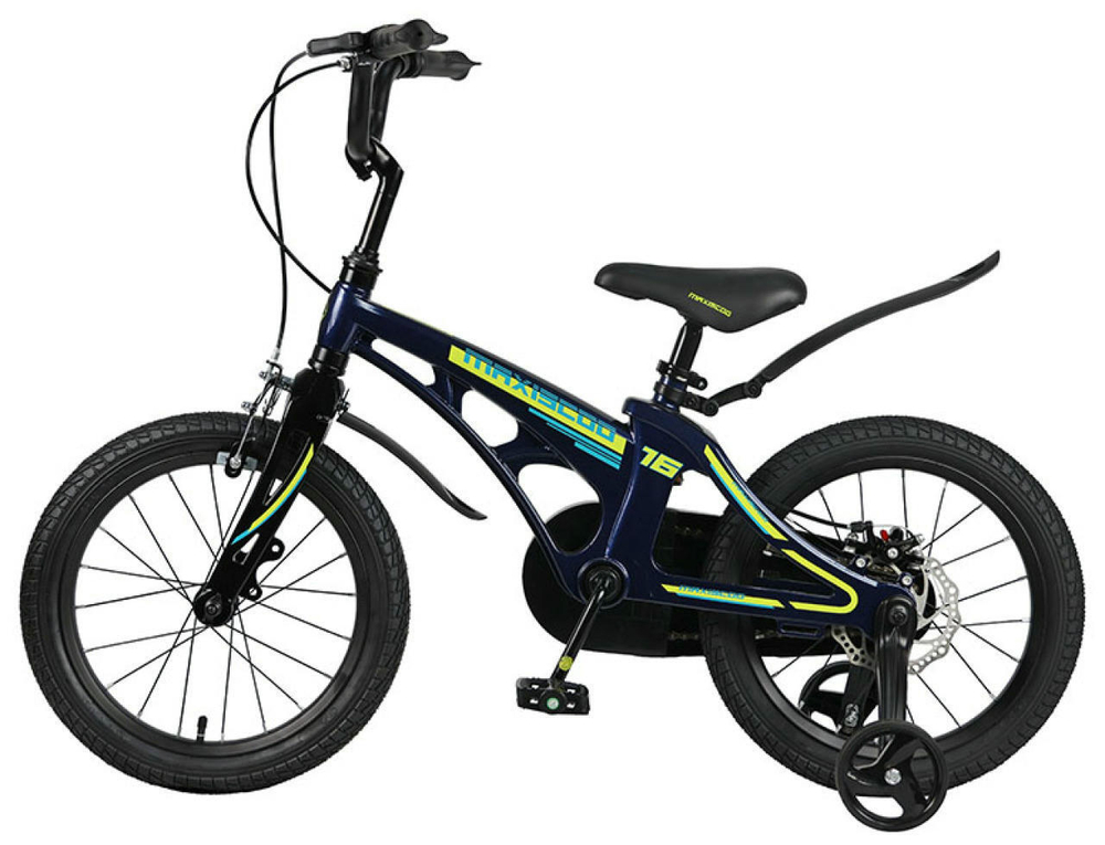 Детский велосипед Maxiscoo Cosmic Standart 16 (2023)