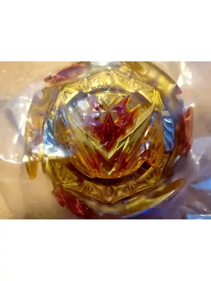 Волчок и лаунчер Dynamite Belial gold из B190 от Takara Tomy