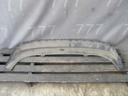 Юбка заднего бампера Kia Rio 3 (QB) 15-17 Б/У Оригинал 866124y500