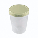 Банка с завинчивающейся крышкой "танго" 0,6л (зеленый)