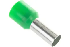 Наконечник Navigator Е 16-12 втулочный изолированный зеленый (упаковка 100шт) 38569