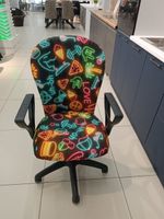 Кресло Престиж-Варна рисунок Пятилучие Гольф