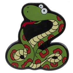 GAEM Магнит "Змея", L6 W0,3 H6,5 см, 4в.