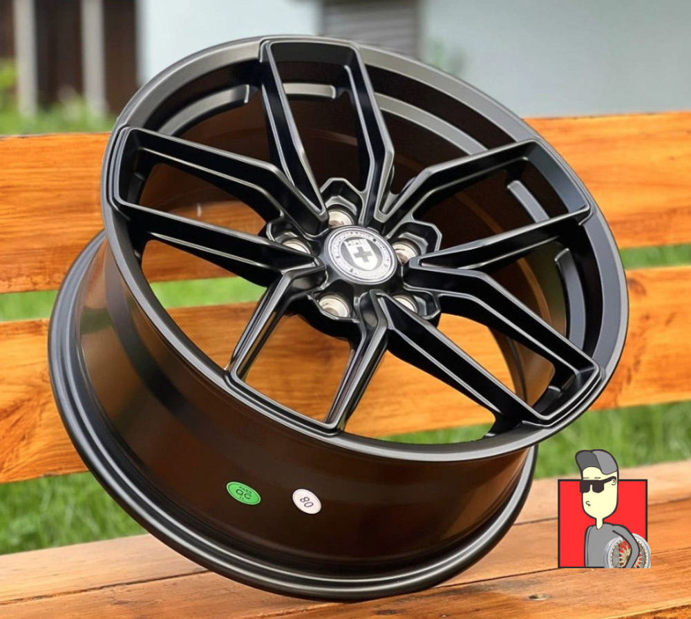 Комплект дисков HRE FF21 17x7.5 et38 5x114.3