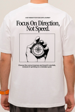 Футболка KUL'TURA "COMPASS" Белый