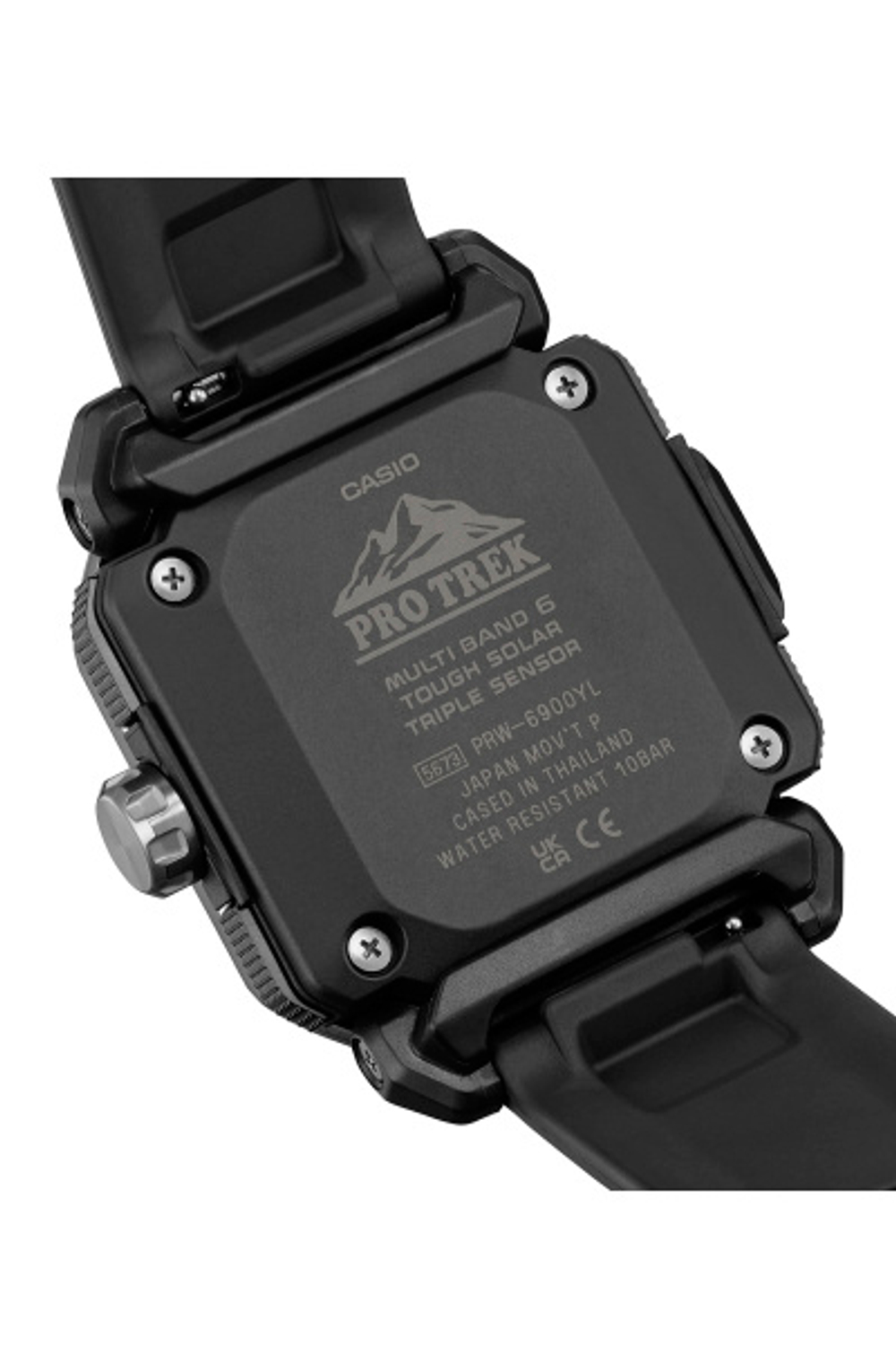 Мужские наручные часы Casio Pro-Trek PRW-6900Y-1