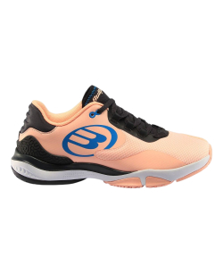 Женские  кросовки для Padel Bullpadel Flow Hybrid Fly 21 W - salmon fluor