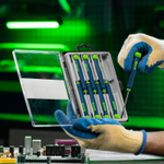 Набор отверток для точных работ универсальный, 8 шт, Crv Сибртех