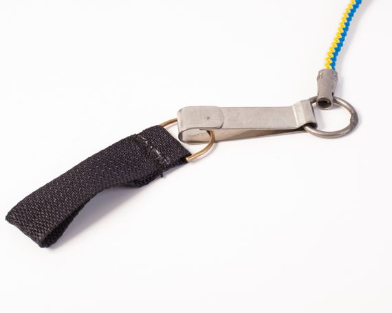 Кукан с металлической защелкой Sargan Дрозд трос-веревка