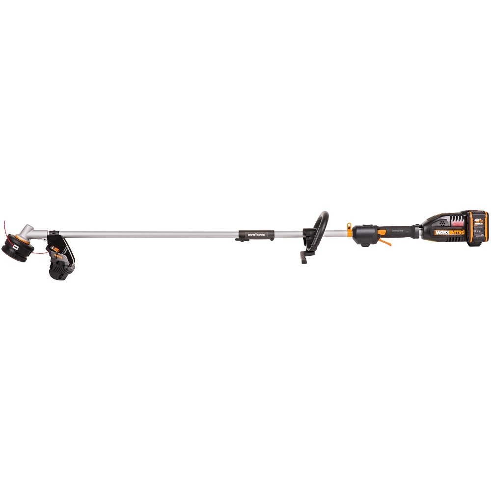 Триммер WORX NITRO WG186E.1 40V 4.0Ач аккумуляторный