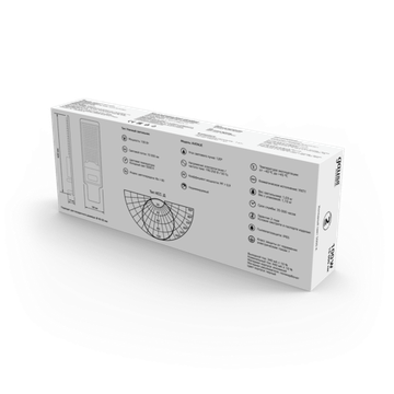 Уличный светильник на столб КСС "Д" 100Вт 5000К 629536300 Avenue Gauss