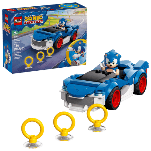 Конструктор LEGO Sonic the Hedgehog 77117 Sonic: Speedster Lightning
